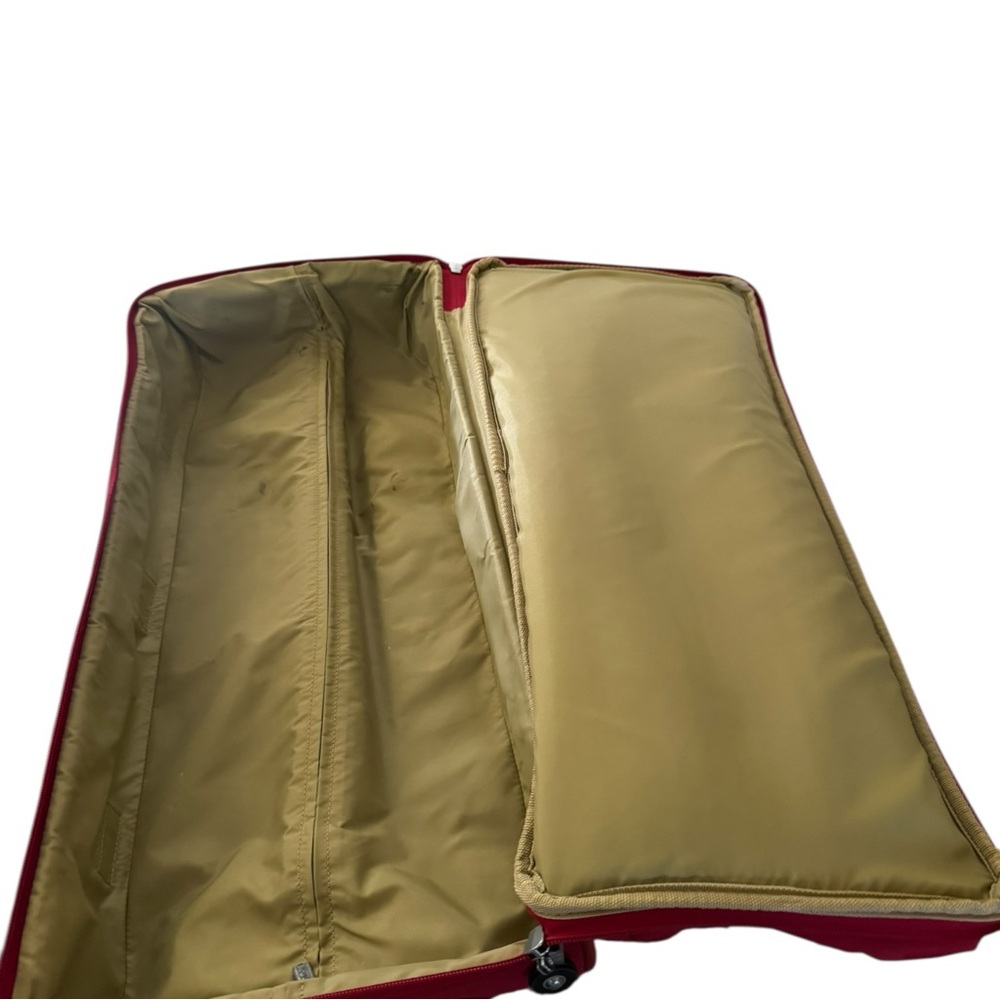 Kipling Bold Red Travel Duffel - Picture 11 of 16